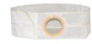 Nu-Hope 6432 Nu-Form Cool Comfort Ostomy Support Belt 6", Large, 2-3/8" Center Opening (This Product Is Final Sale And Is Not Returnable)