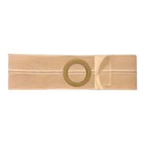 Nu-Hope Nu-Form™ Support Belt, 2-1/4" Center Stoma, 4" Wide, Medium (32" to 36" Waist), Beige