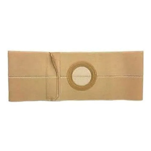 Nu-Hope Nu-Form™ Support Belt, 2-1/8" Center Stoma, 6" Wide, Prolapse Strap, Large (36" to 41" Waist), Beige