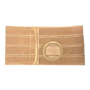 Nu-Hope Nu-Form™ Support Belt, 2-5/8" x 3-1/8" Stoma, 8" Wide, Left, 1-1/2" From Bottom, Large (36" to 41" Waist), Beige