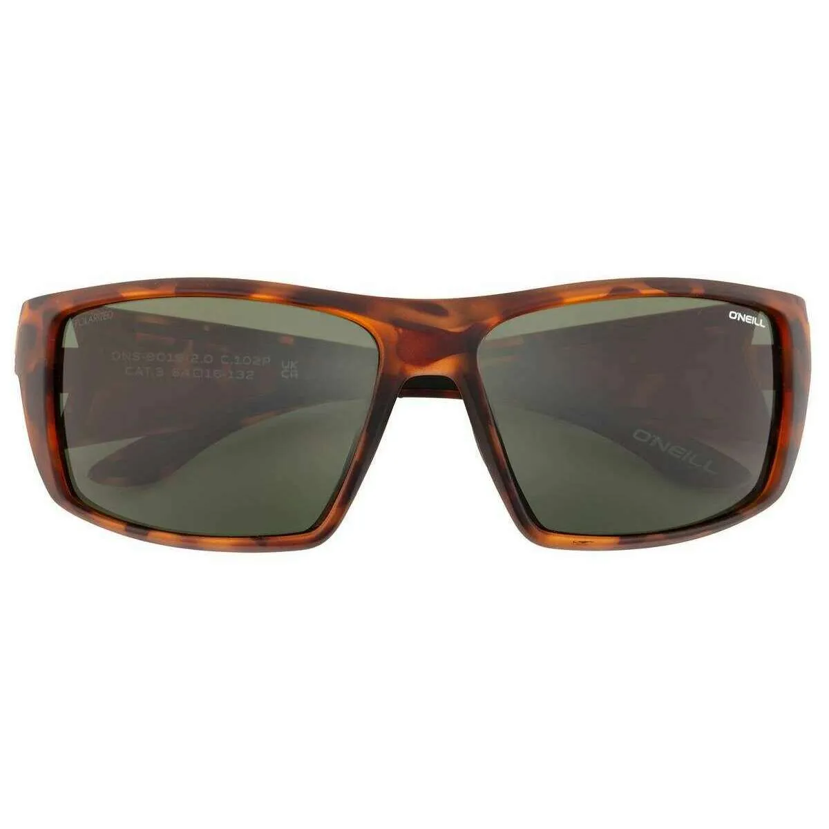 O'Neill High Wrap Performance Sports Sunglasses - Brown Tort