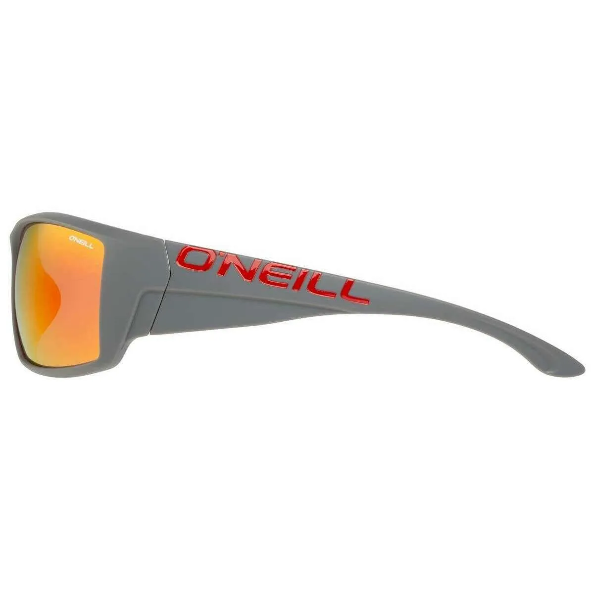 O'Neill High Wrap Performance Sports Sunglasses - Grey/Red