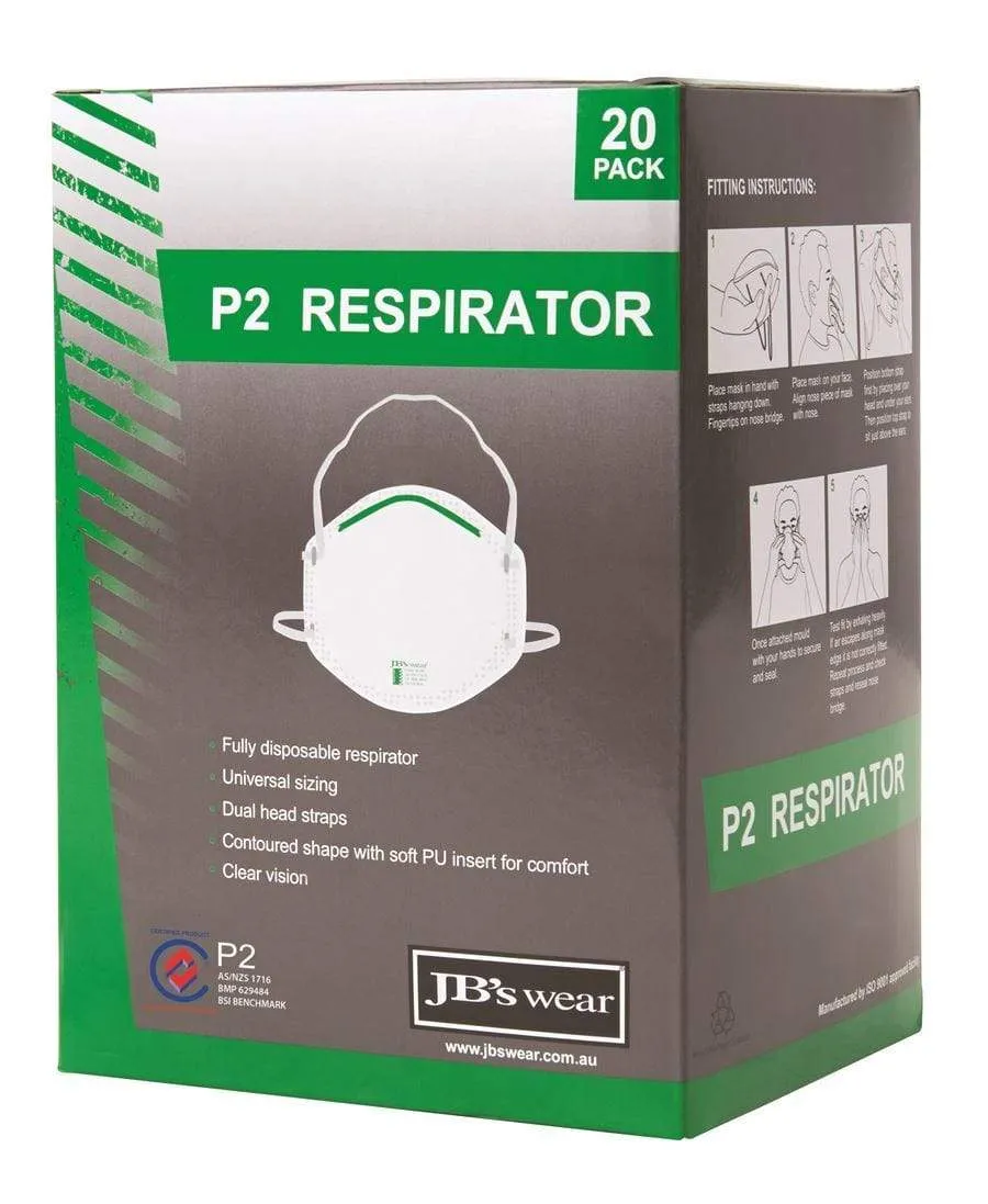 P2 Respirator (20pc) 8C100