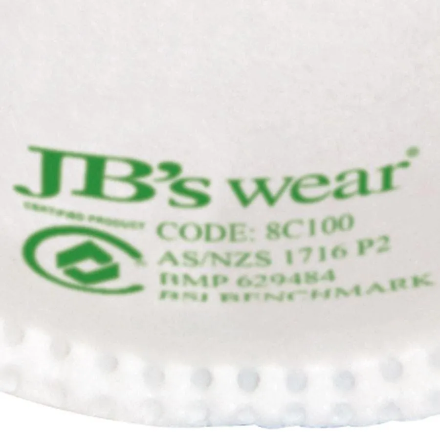 P2 Respirator (20pc) 8C100