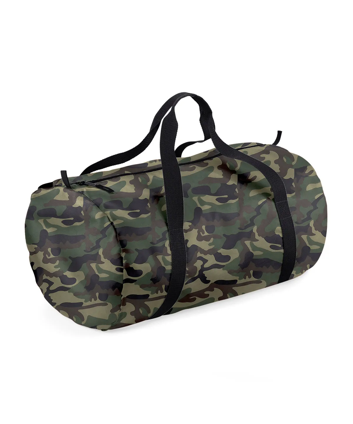 Packaway barrel bag | White