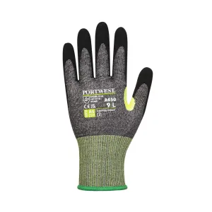 Portwest CS Cut Nitrile Gloves A650 - Grey/Black