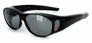 "Hideaways" Small to Medium Polarized Over-Prescription Sunglasses