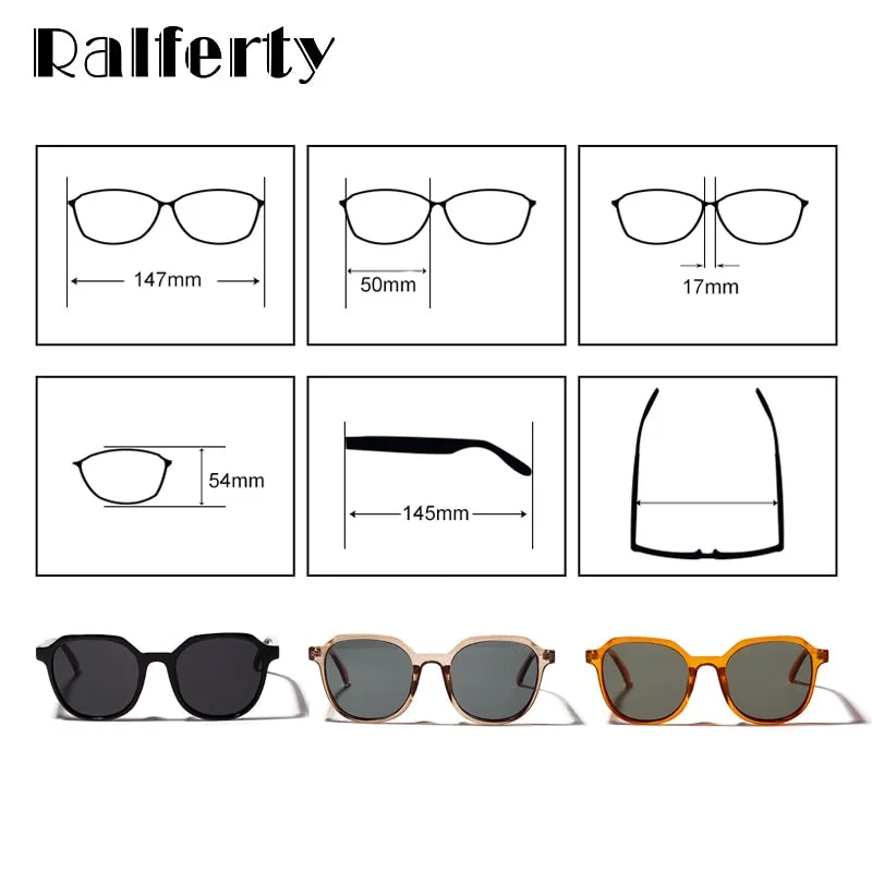 Ralferty Sunglasses Women Brand Designer Basic W813060