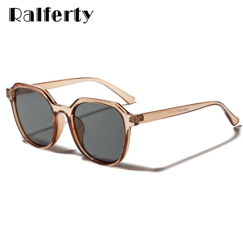 Ralferty Sunglasses Women Brand Designer Basic W813060