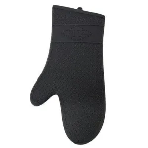 Ritz RZS685BK17 17" Conventional Oven Mitt with Cotton Lining - Silicone, Black | Denson CFE