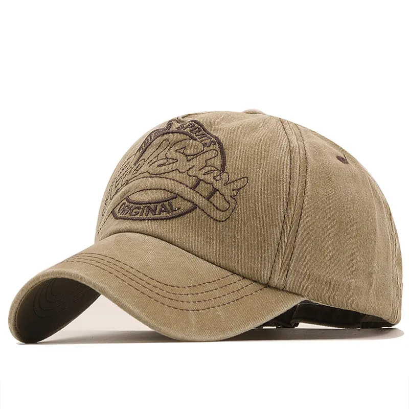 RockShark Cotton Baseball Cap