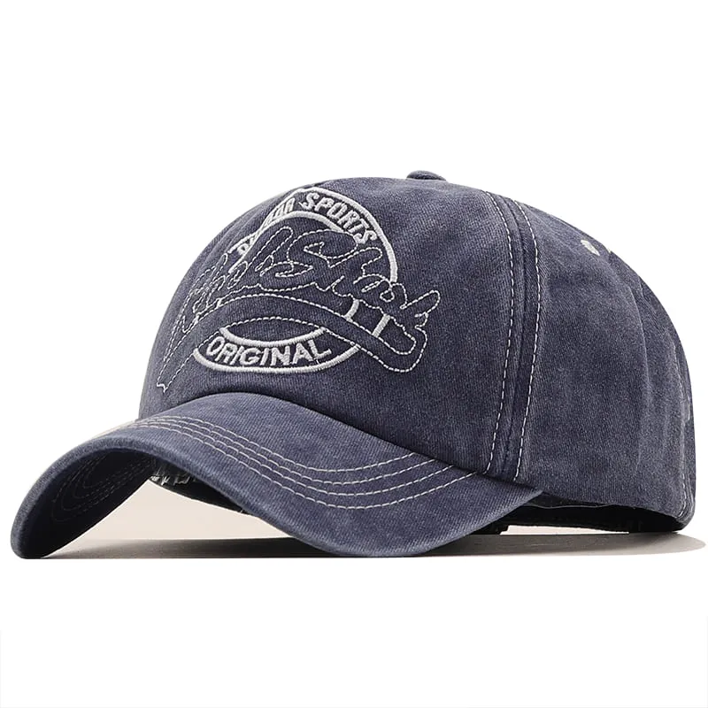 RockShark Cotton Baseball Cap