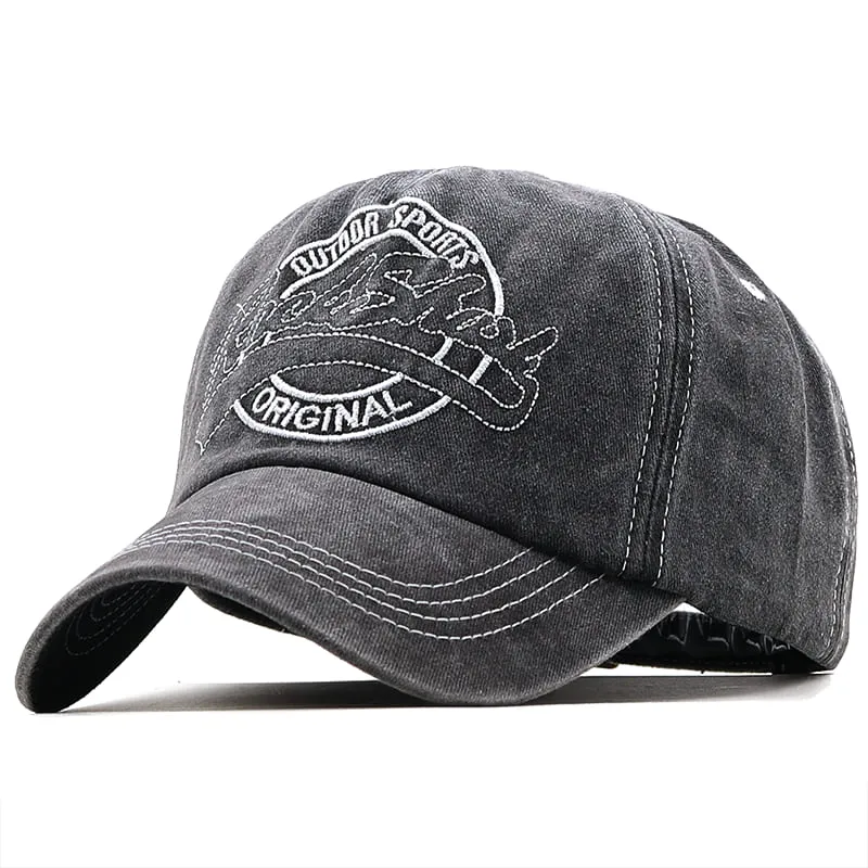 RockShark Cotton Baseball Cap