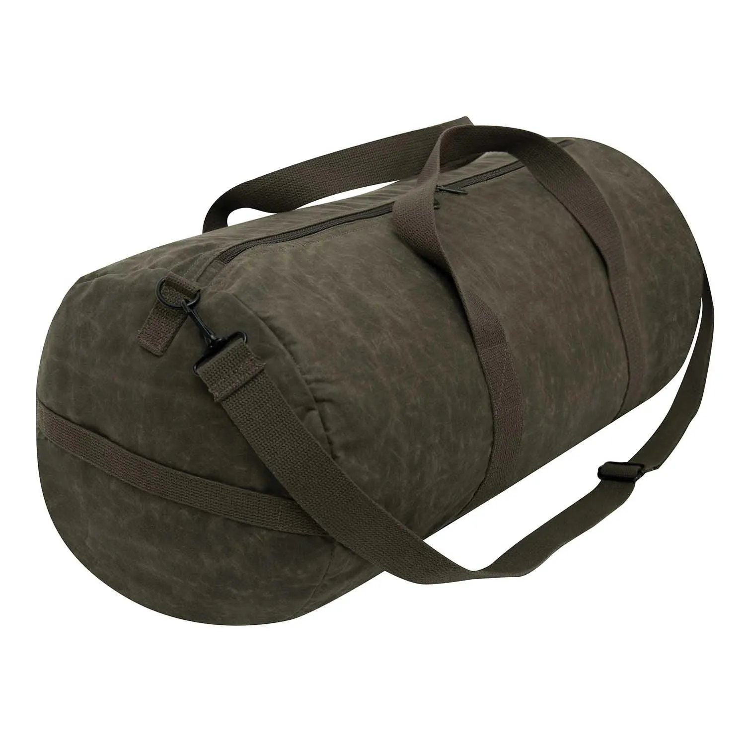 Rothco Waxed Canvas Shoulder Duffle Bag   24 Inch