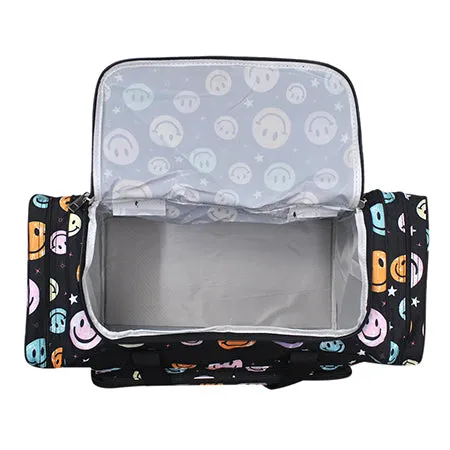 SALE! Smiley Faces NGIL Canvas 23" Duffle Bag