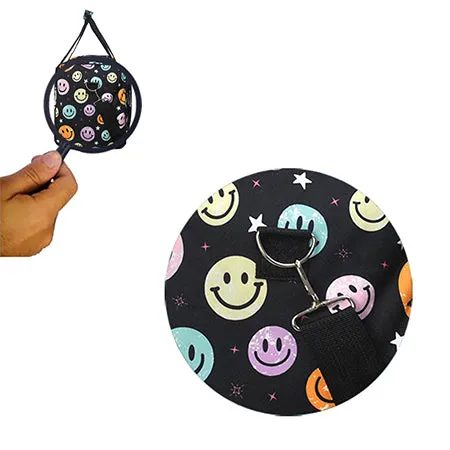 SALE! Smiley Faces NGIL Canvas 23" Duffle Bag