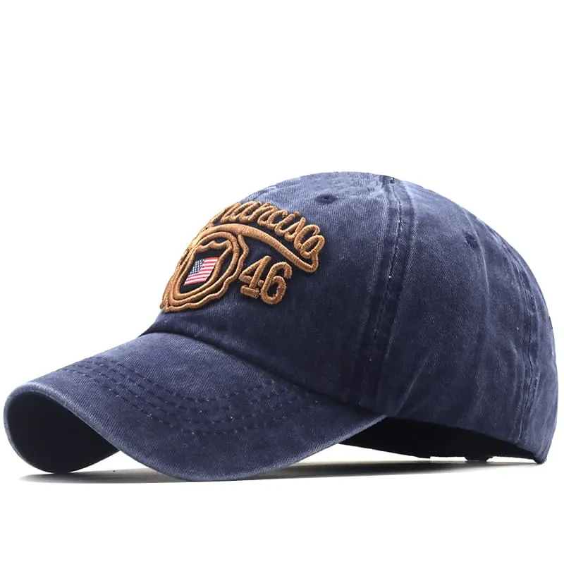 San Francisco Vintage Baseball Cap