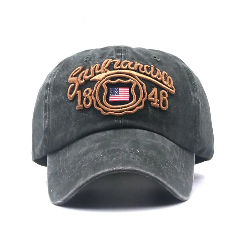 San Francisco Vintage Baseball Cap