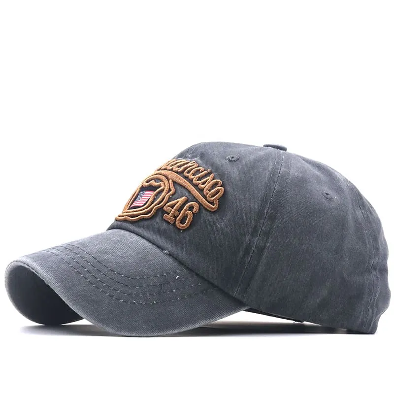 San Francisco Vintage Baseball Cap