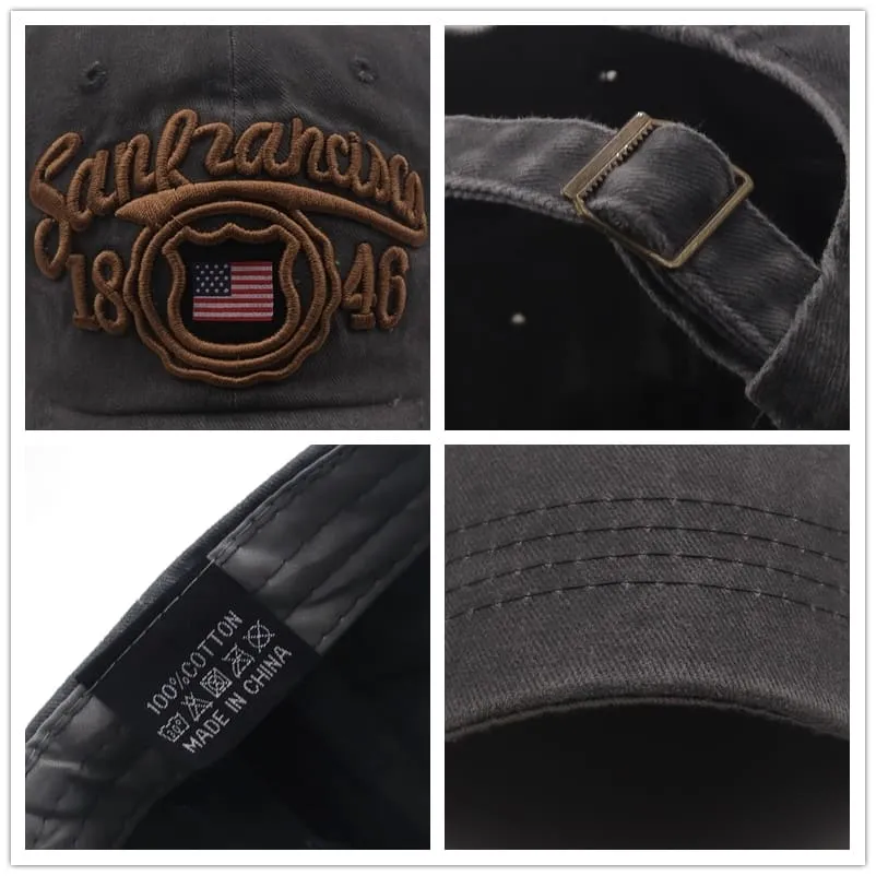 San Francisco Vintage Baseball Cap