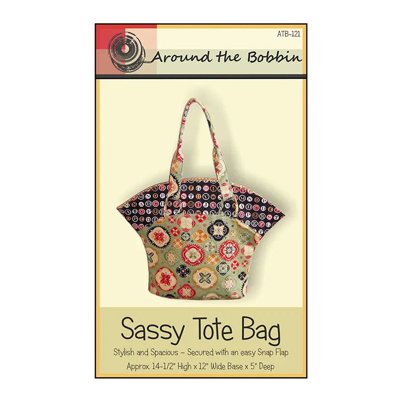 Sassy Tote Pattern