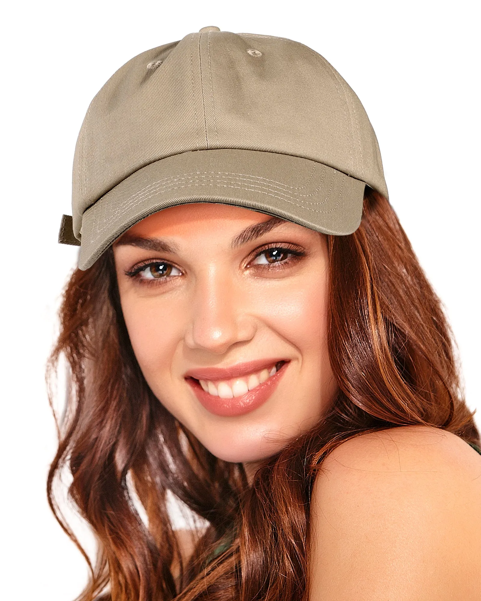 Satin Lined Baseball Cap