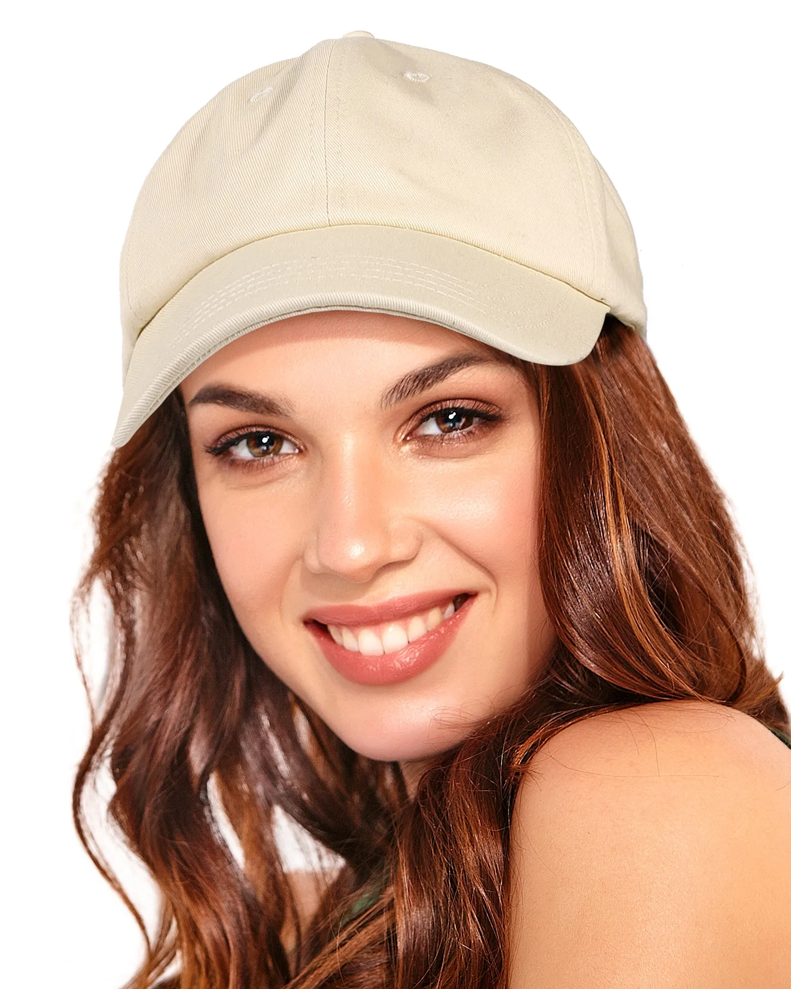 Satin Lined Baseball Cap