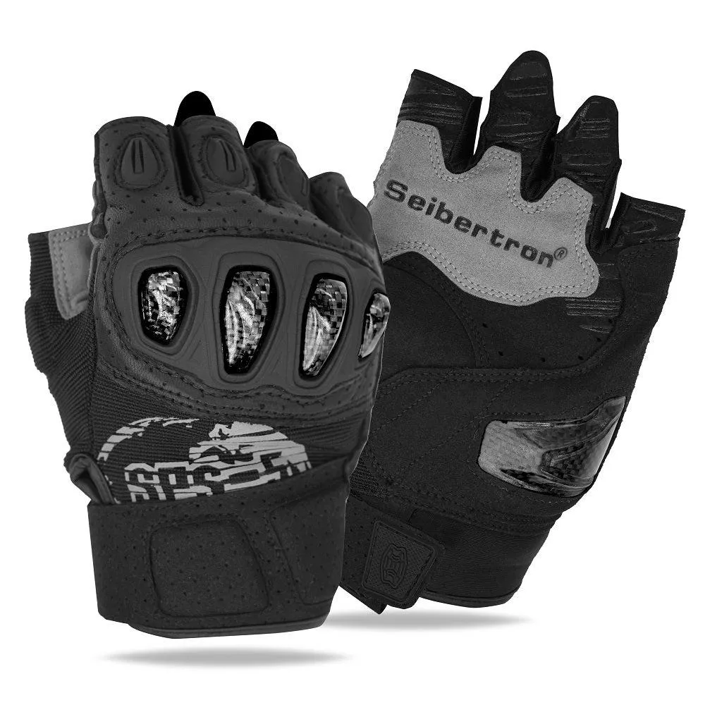 Seibertron Adult SPS-2/SPS-5 Unisex Touchscreen Road Racing Motorcycle MTB Sports Gloves