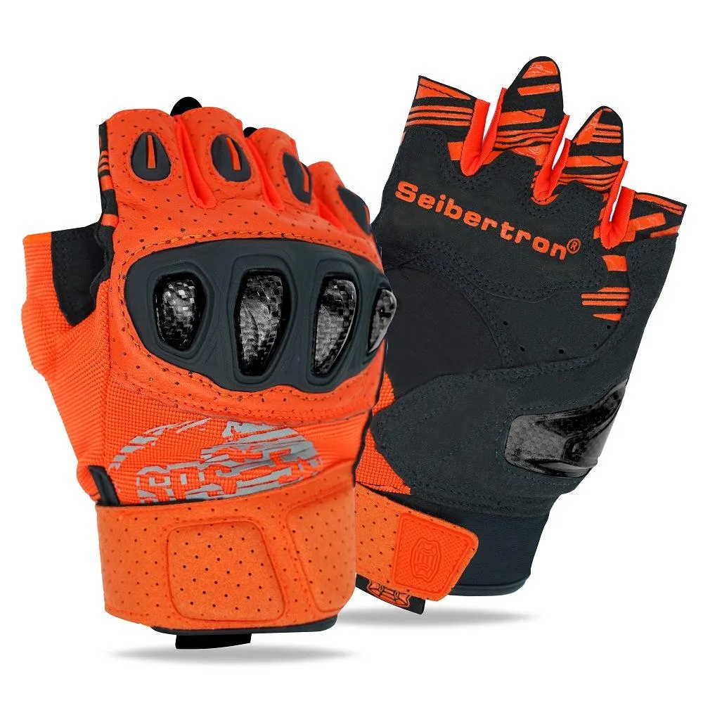 Seibertron Adult SPS-2/SPS-5 Unisex Touchscreen Road Racing Motorcycle MTB Sports Gloves