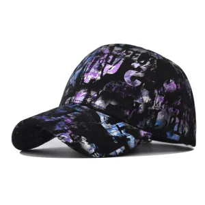 Shaded Letters Baseball Cap