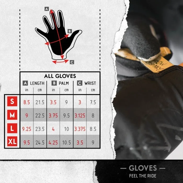 Shadow Conspiracy BMX Conspire Gloves - Extinguish