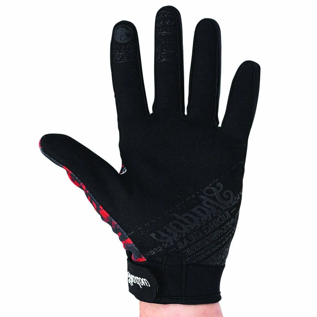 Shadow Conspiracy BMX Conspire Gloves - Red Tye Die