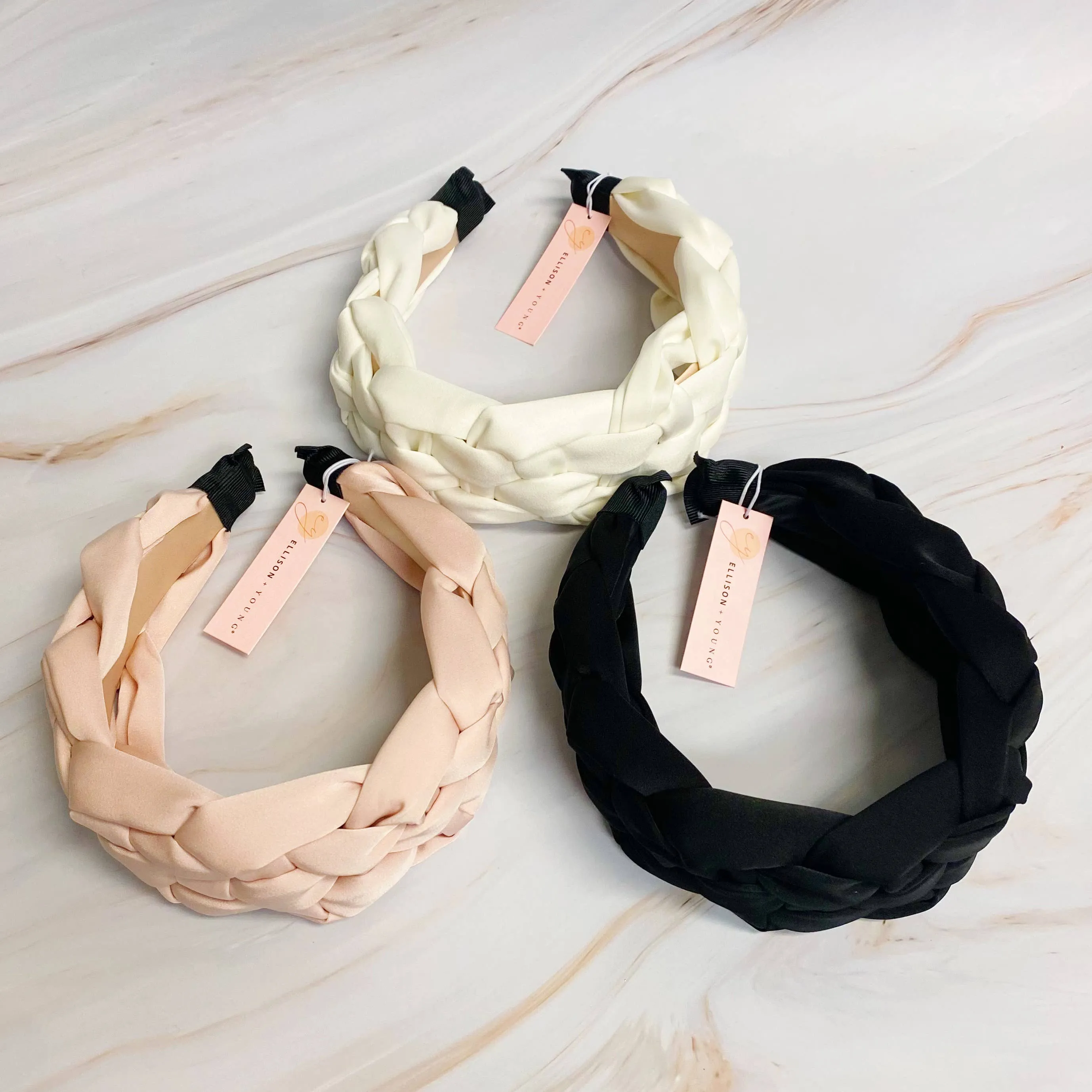 Silky Woven Headbands