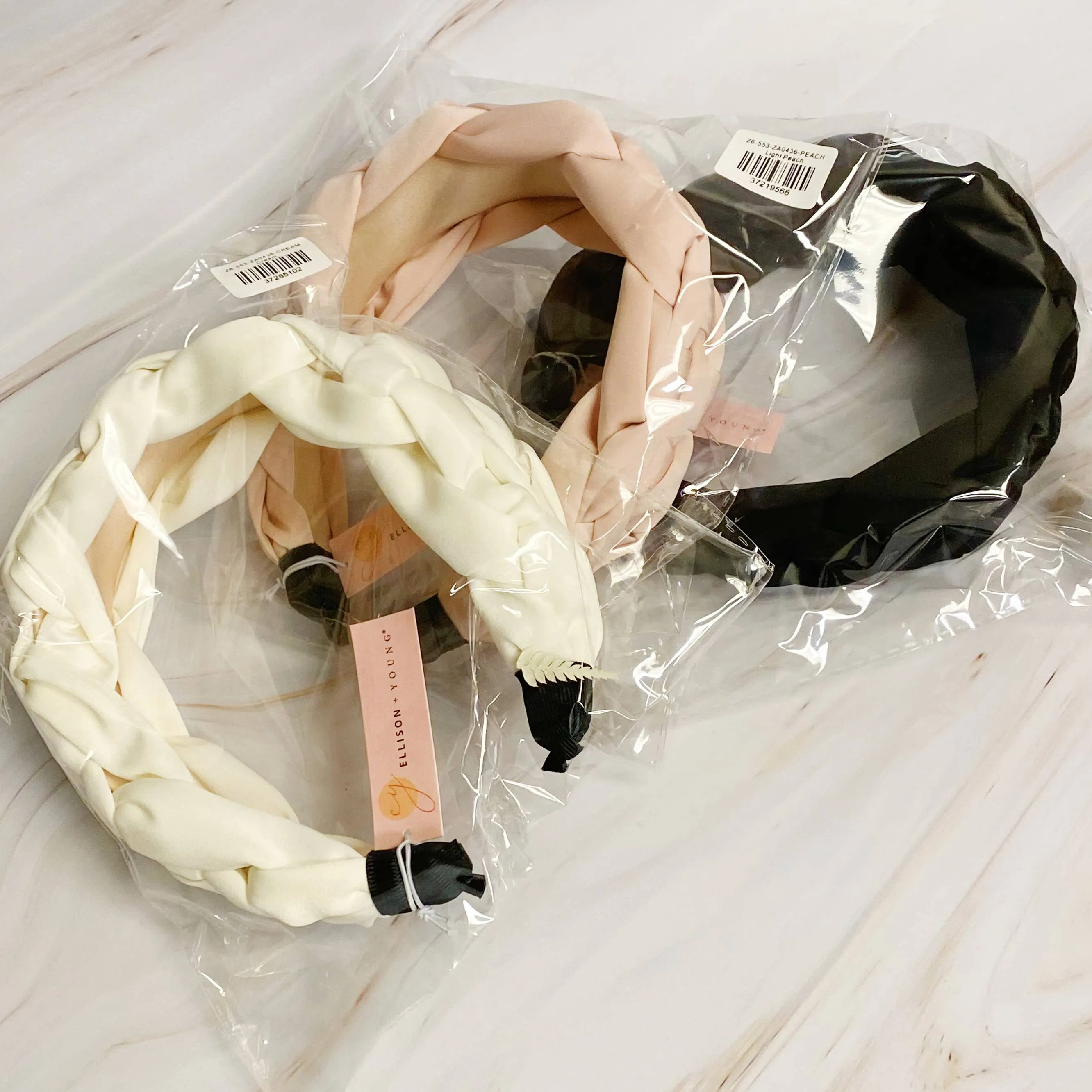 Silky Woven Headbands