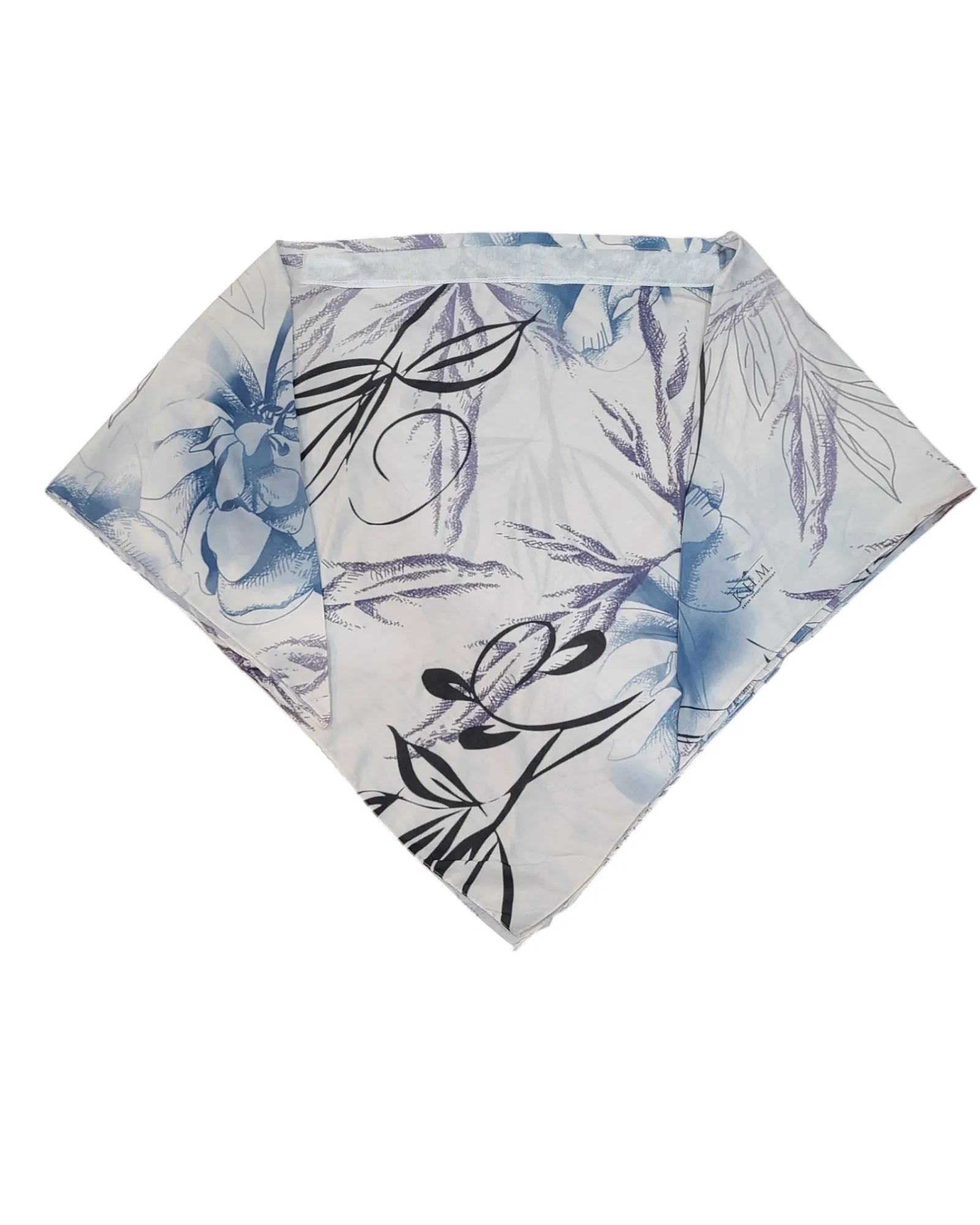 Sky Blossoms Versatile Scarf