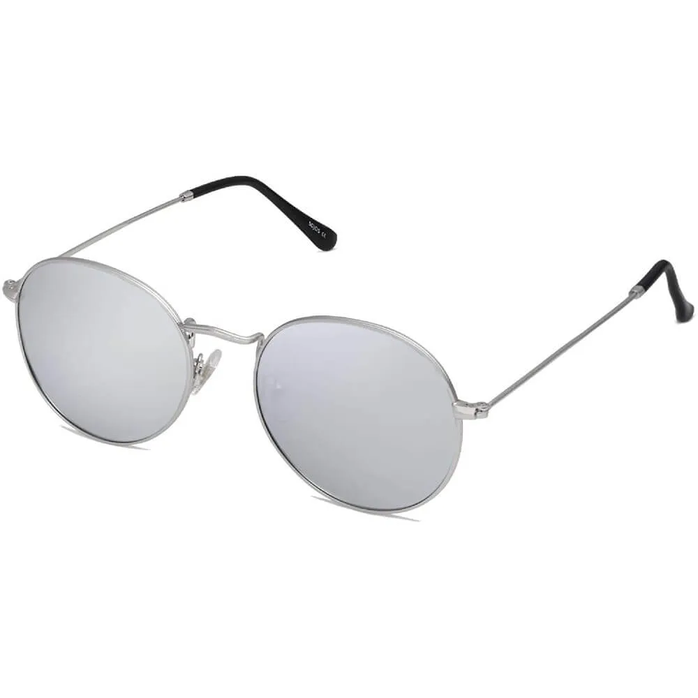 Small Round Polarized Sunglasses Classic Vintage Retro Shades for Women Men