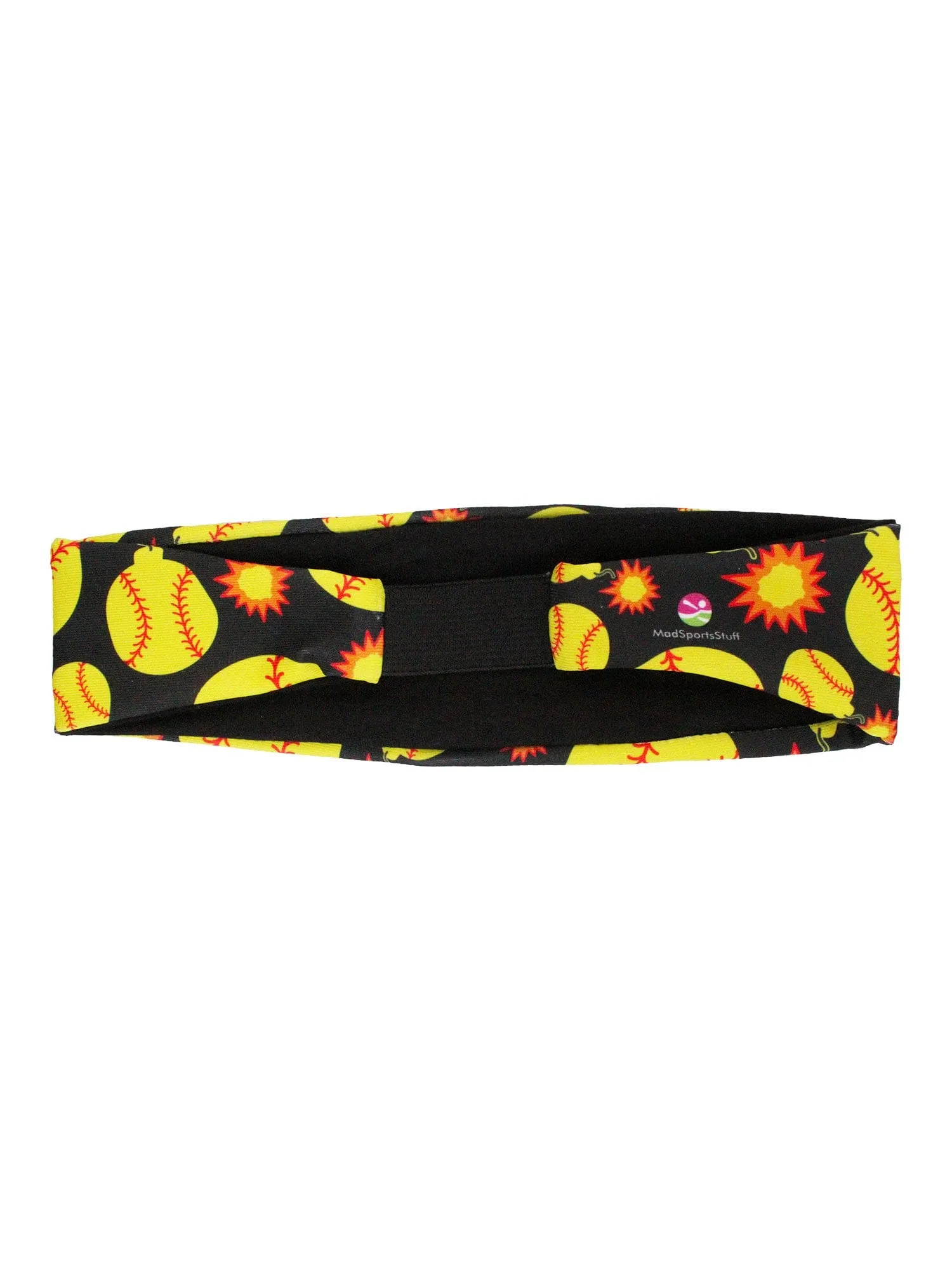 Softball Bomber Headband with Softball Bomb Logos