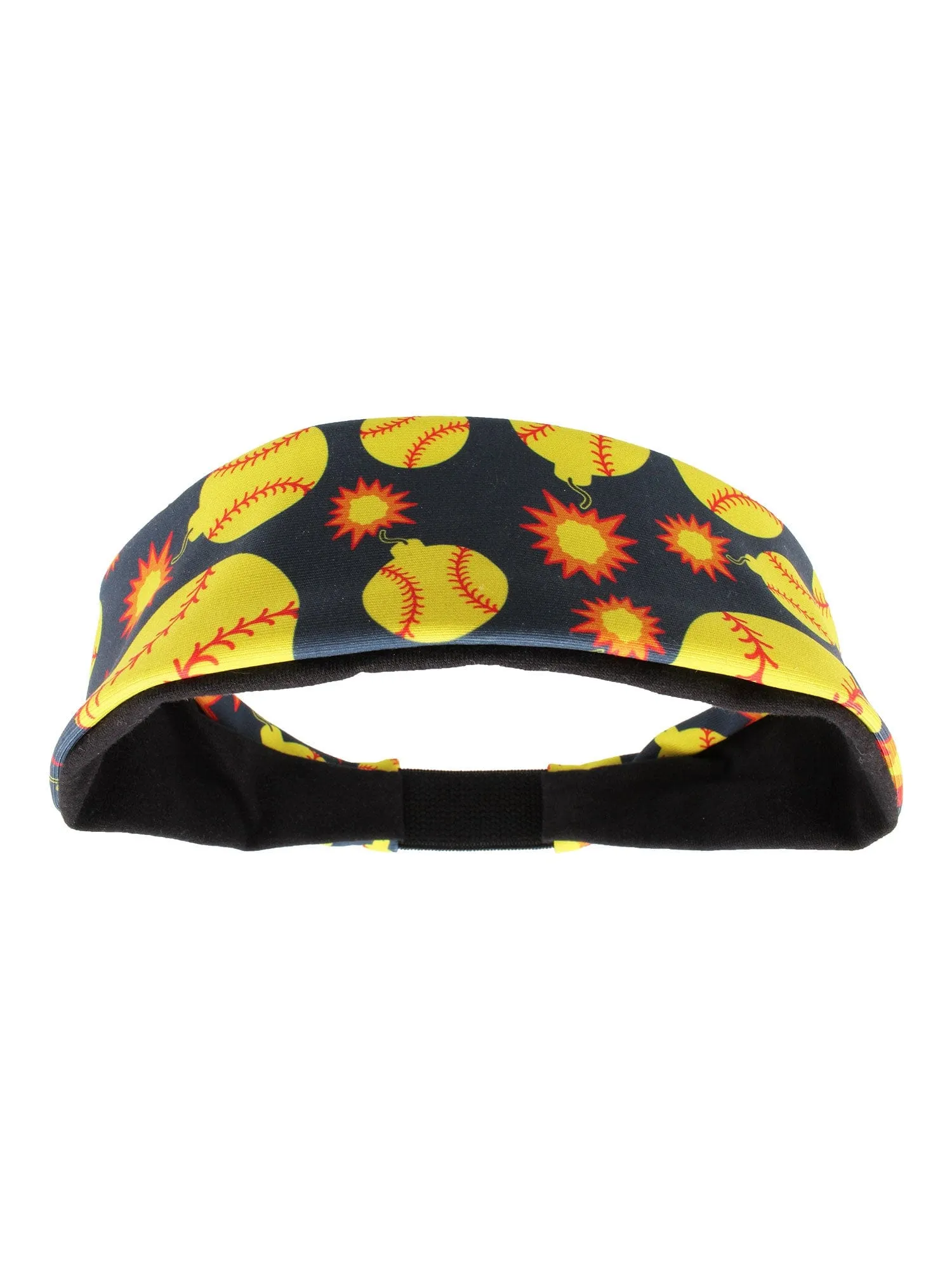 Softball Bomber Headband with Softball Bomb Logos