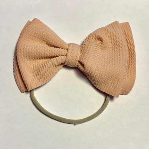 Sugar   Maple Skinny Headband with Big Bow