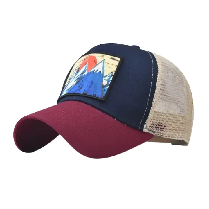 Sunset Mountain Classic Trucker Cap