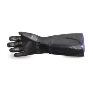 Superior Glove Works NE246FFL CHEMSTOP Chemical-Resistant Extended-Length Gloves - Heat Resistant to 200?C / 392?F | Denson CFE