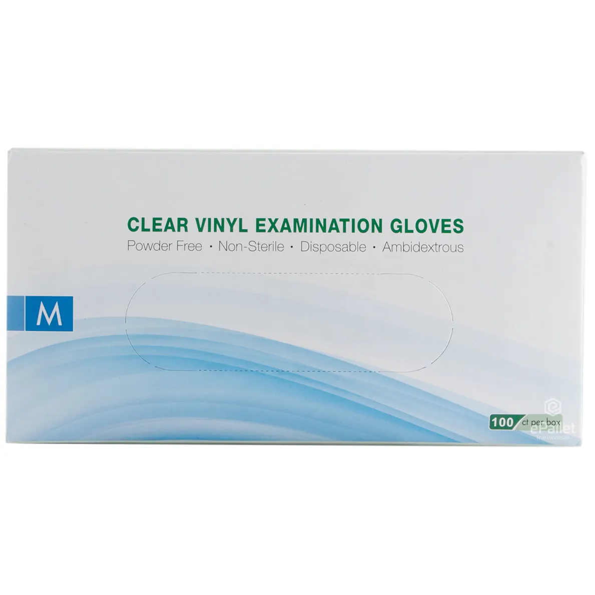 Supermax Disposable Protective Vinyl Gloves