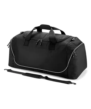 Teamwear jumbo kit bag | Black/Light Grey