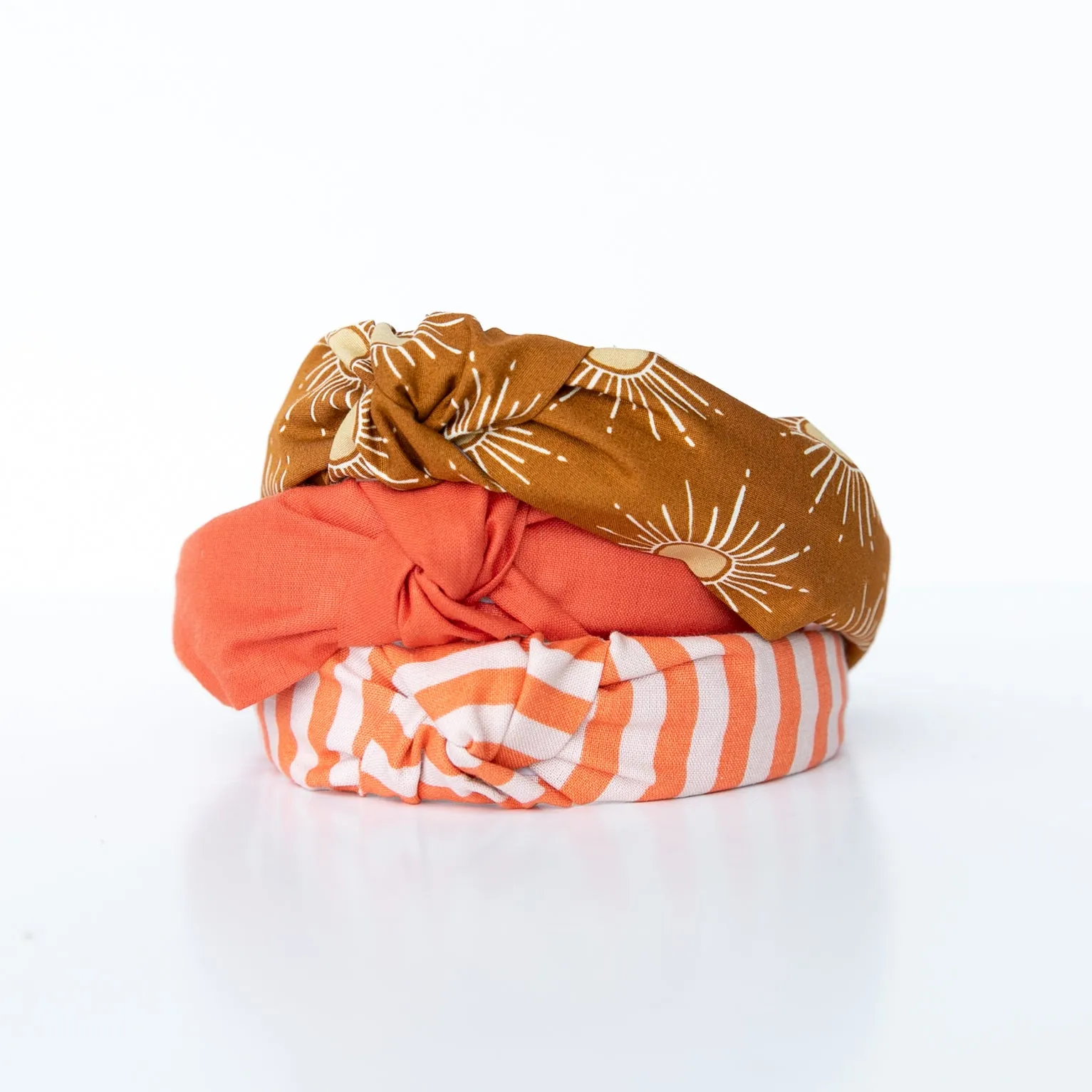 Terracotta | Knotted Headband