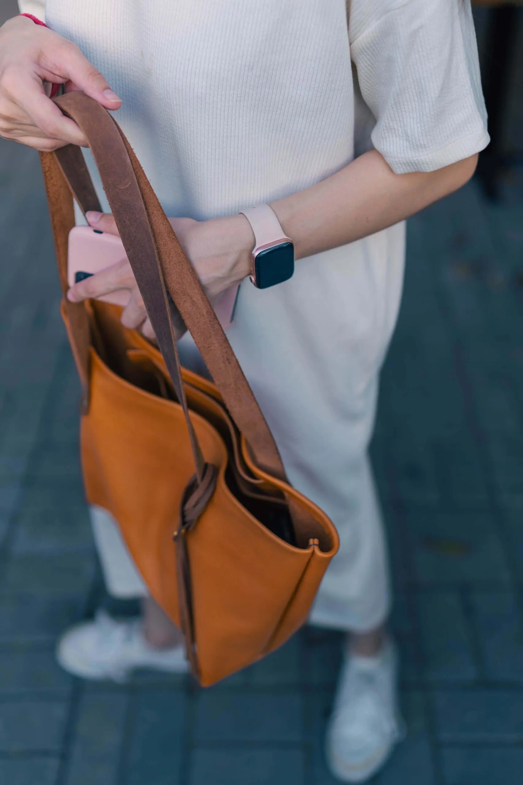 The Julie - Mustard Tote Bag