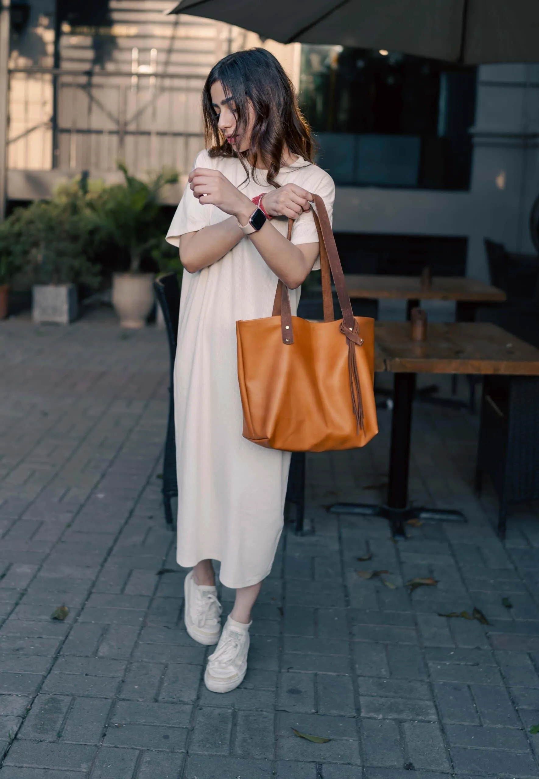 The Julie - Mustard Tote Bag