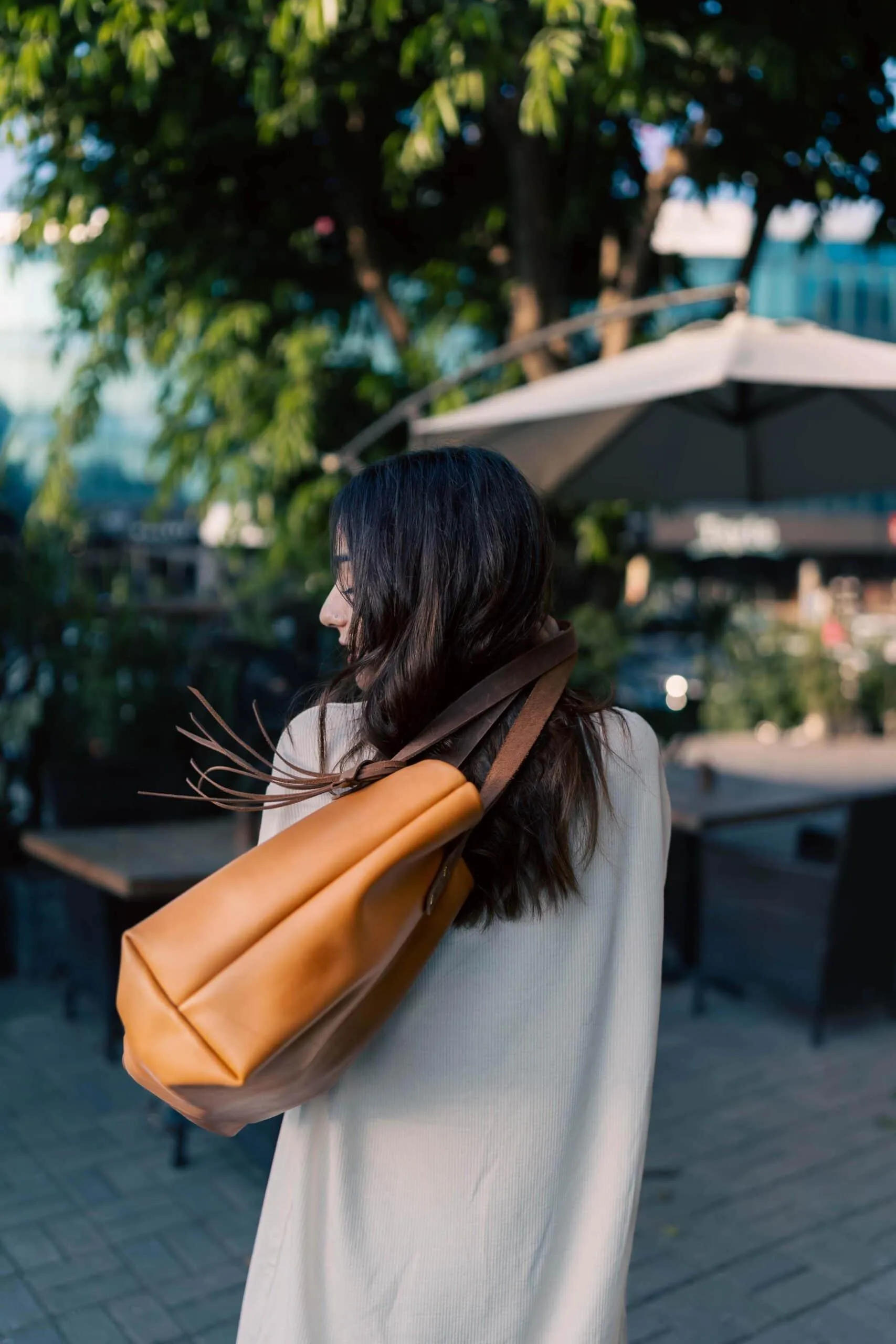 The Julie - Mustard Tote Bag