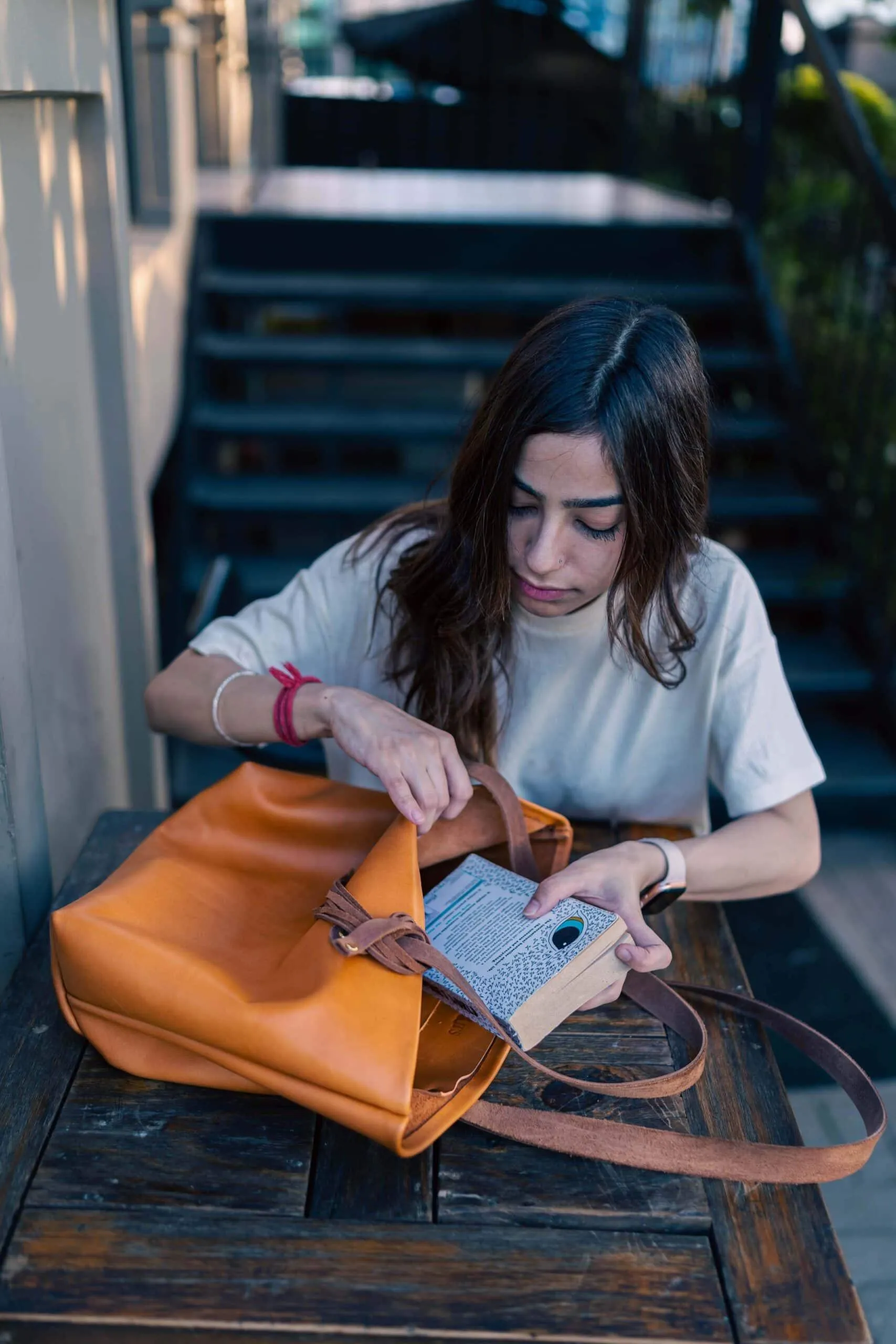 The Julie - Mustard Tote Bag