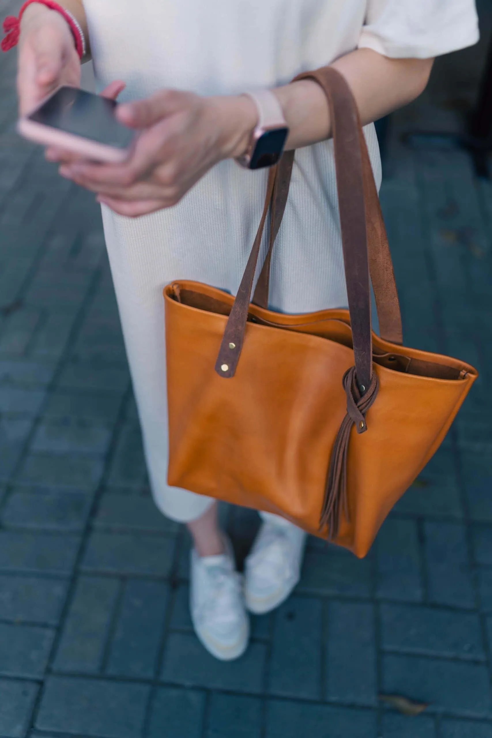 The Julie - Mustard Tote Bag