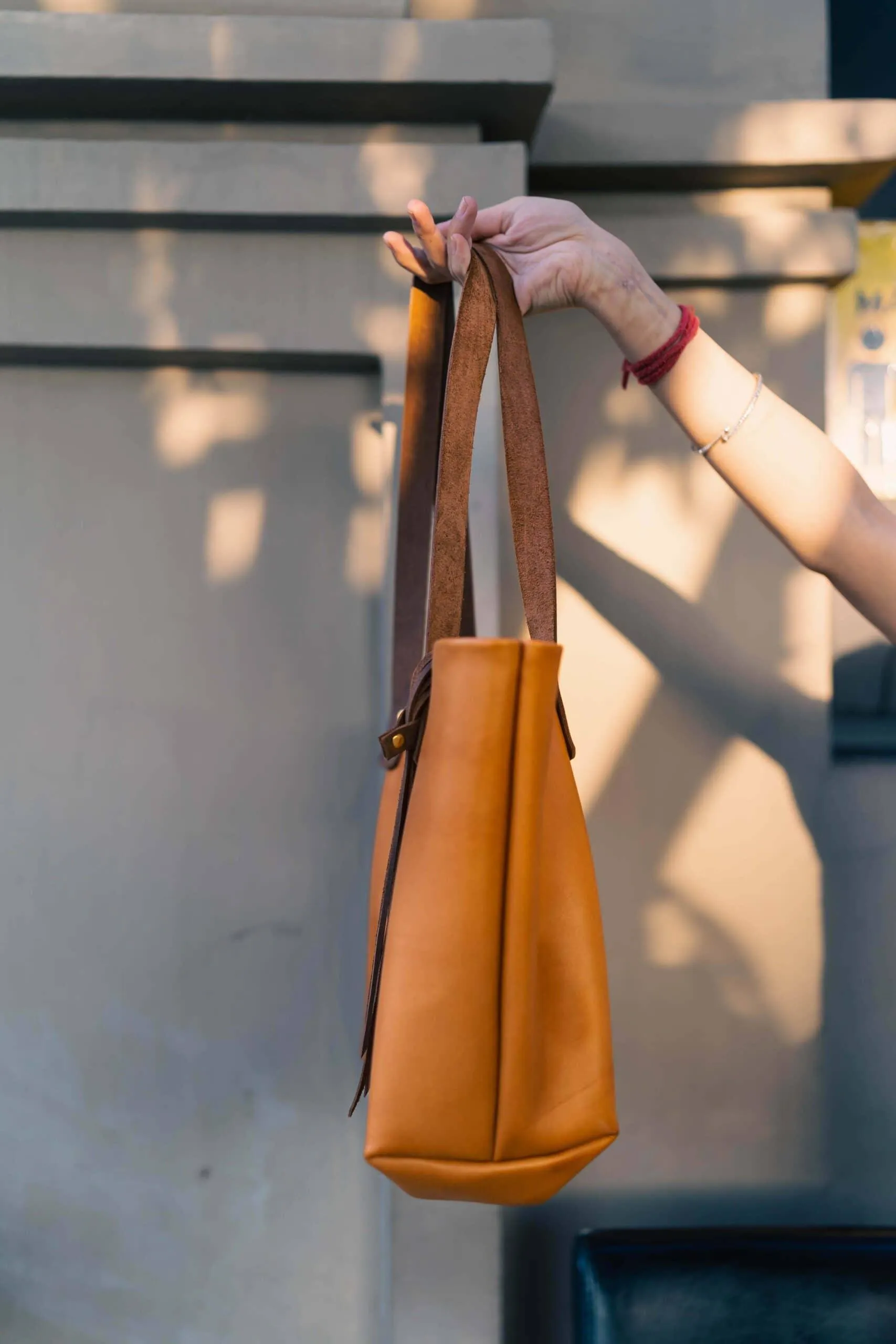 The Julie - Mustard Tote Bag